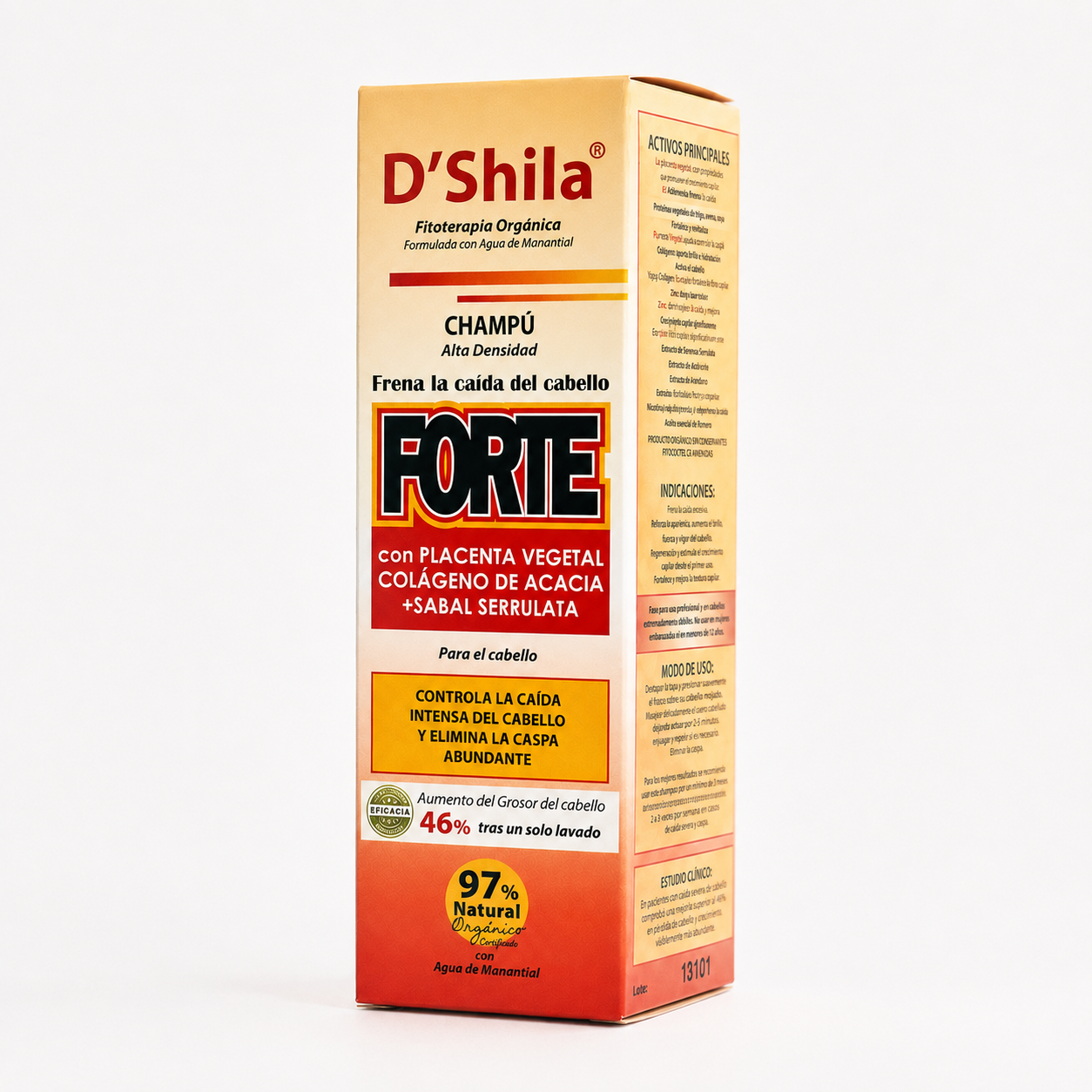 5011150125 - Champú Alta Densidad FORTE con caja