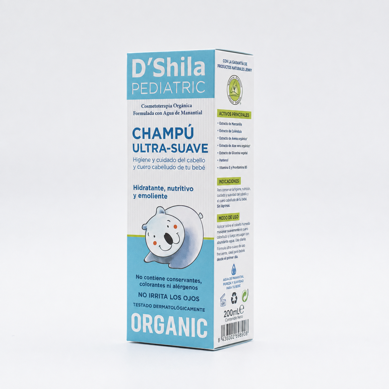 501180100 - Champú Ultra-Suave con caja