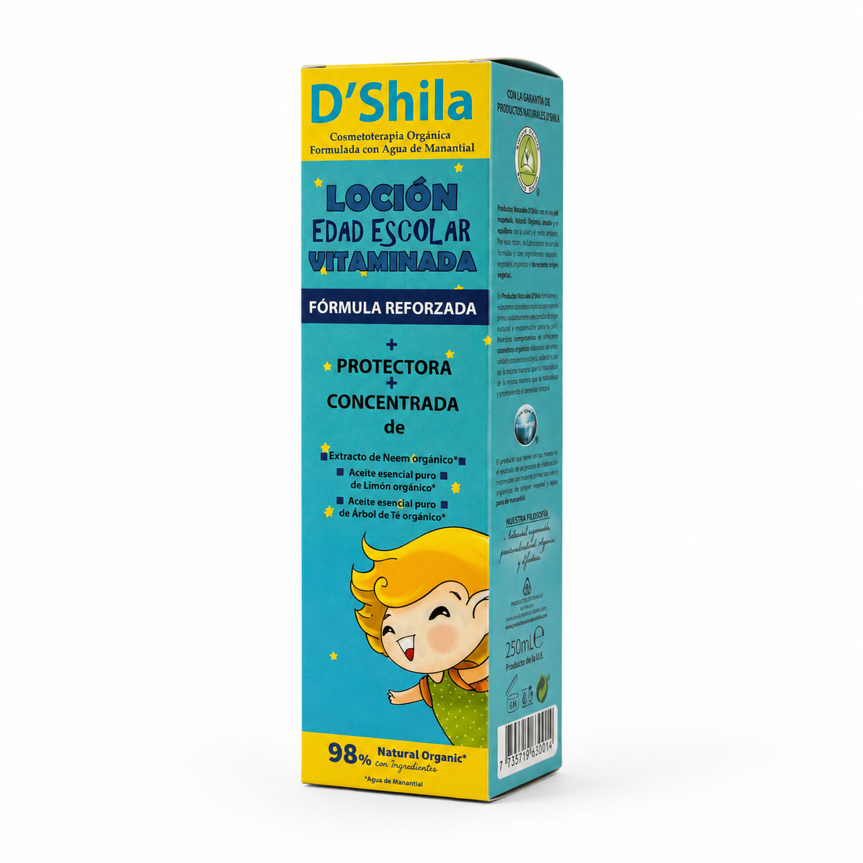50120625 - Loción Vitaminada Edad Escolar con caja
