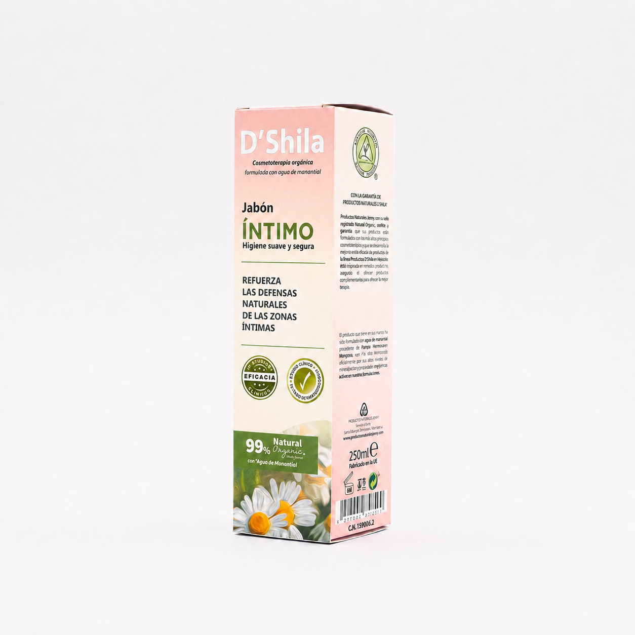 5013520500 - Jabón Íntimo 500ml con caja