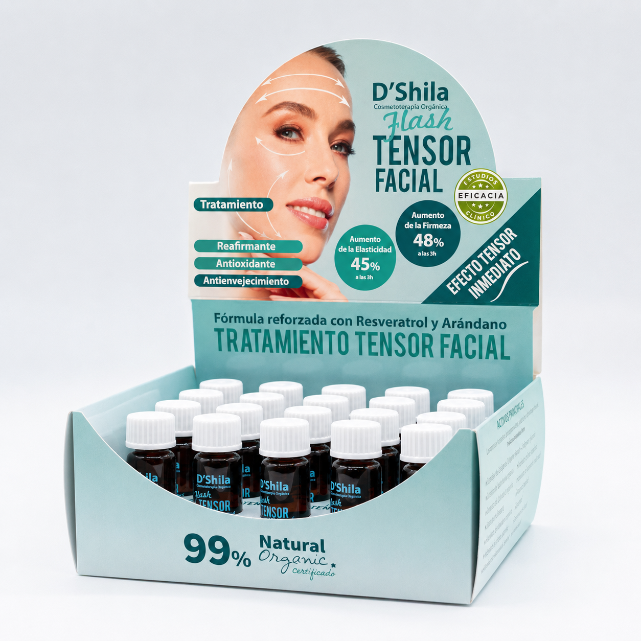 5014310010U20 - Flash Tensor Facial Expositor
