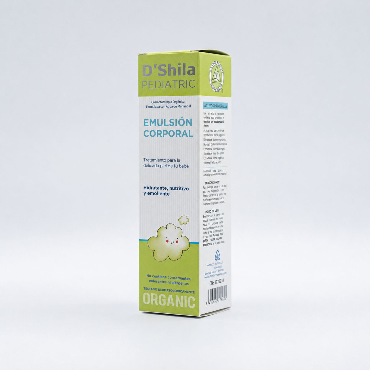 501480200 - Emulsión Corporal con caja