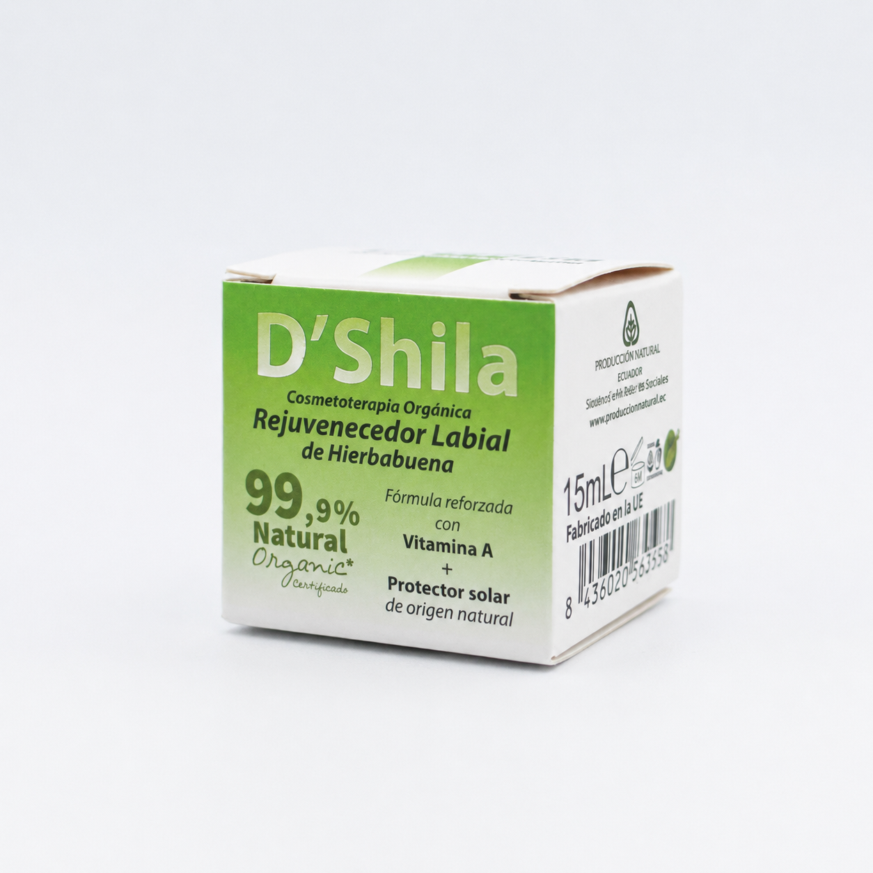 50156002 - Tratamiento Rejuvenecedor Labial Hierbabuena con caja