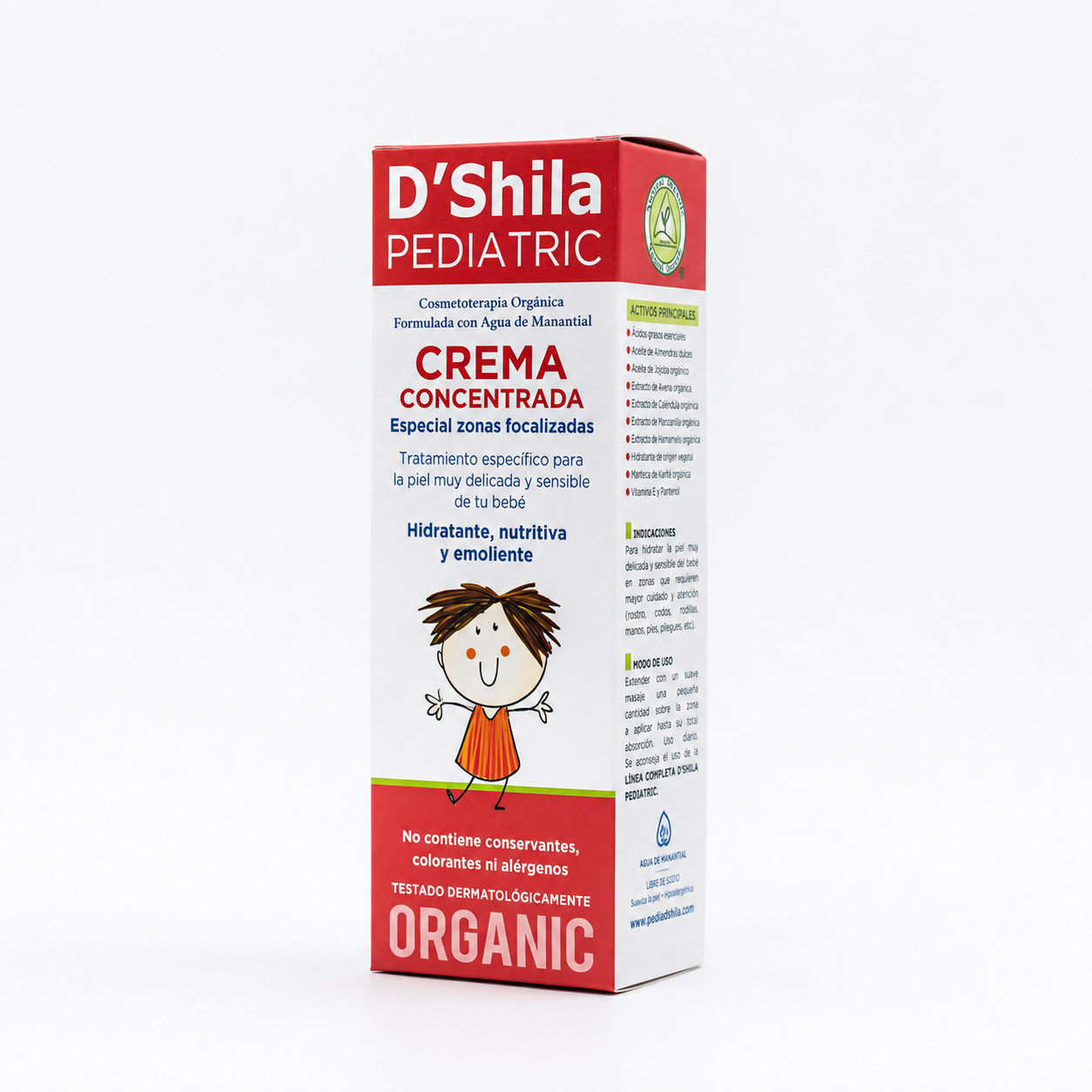501580100 - Crema Concentrada (Zonas focalizadas) con caja