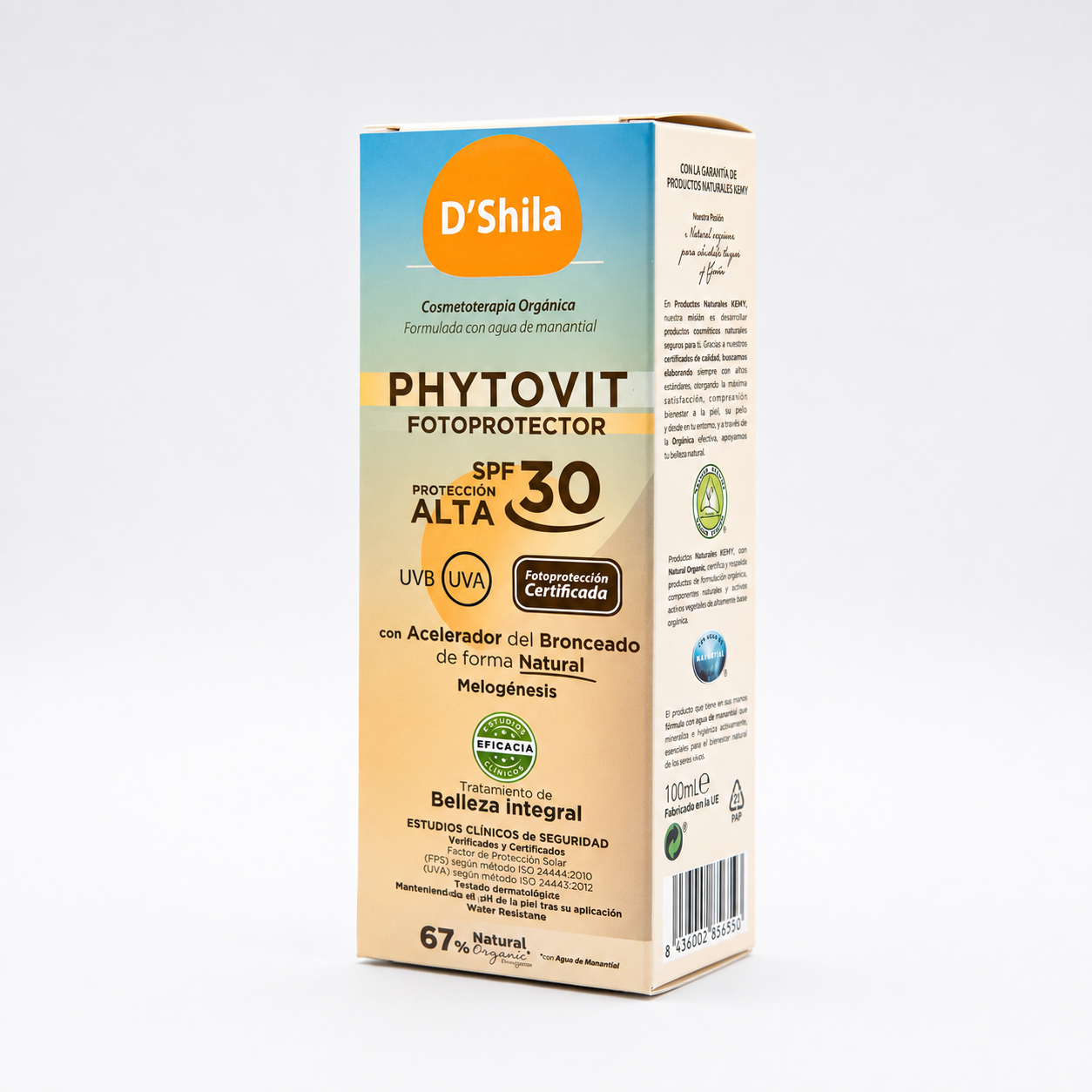 50162331 - Bronceador Phytovit SPF30 100ml con caja