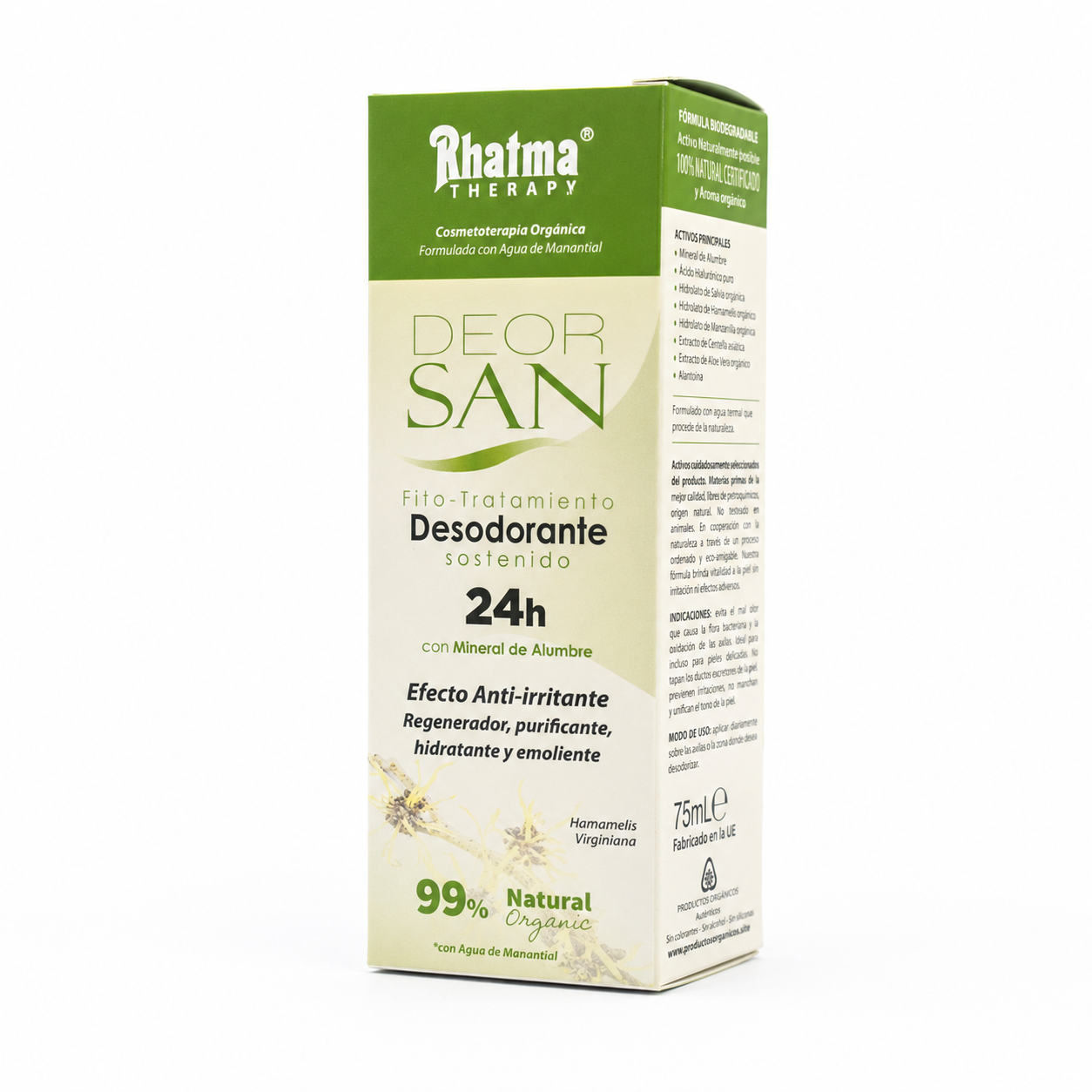 50250007 - Desodorante Deorsan