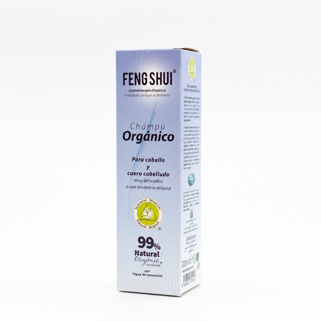 5301010200 - Champú Orgánico con caja