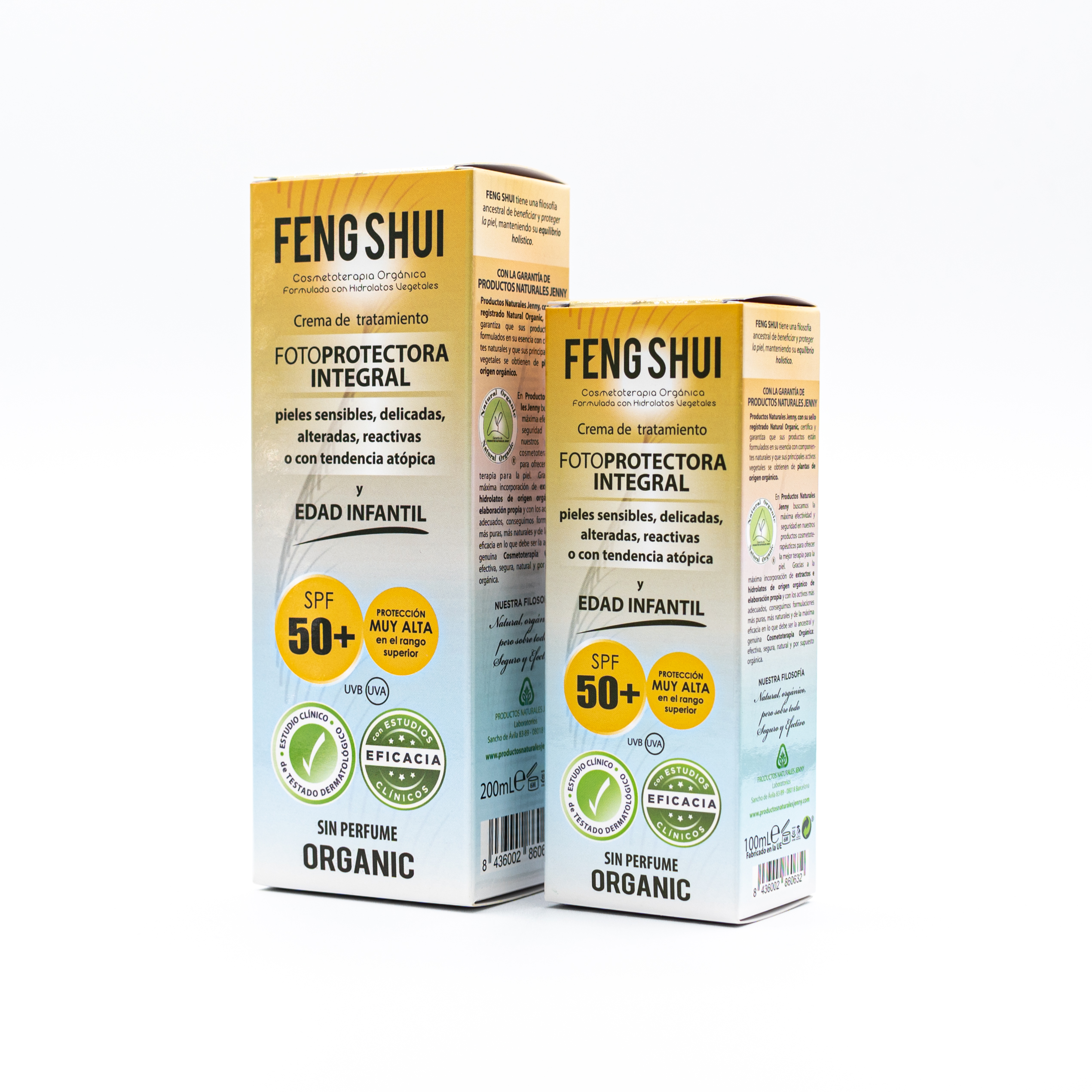 Crema Fotoprotectora integral SPF50+ 100mL | 200mL - Imagen 3