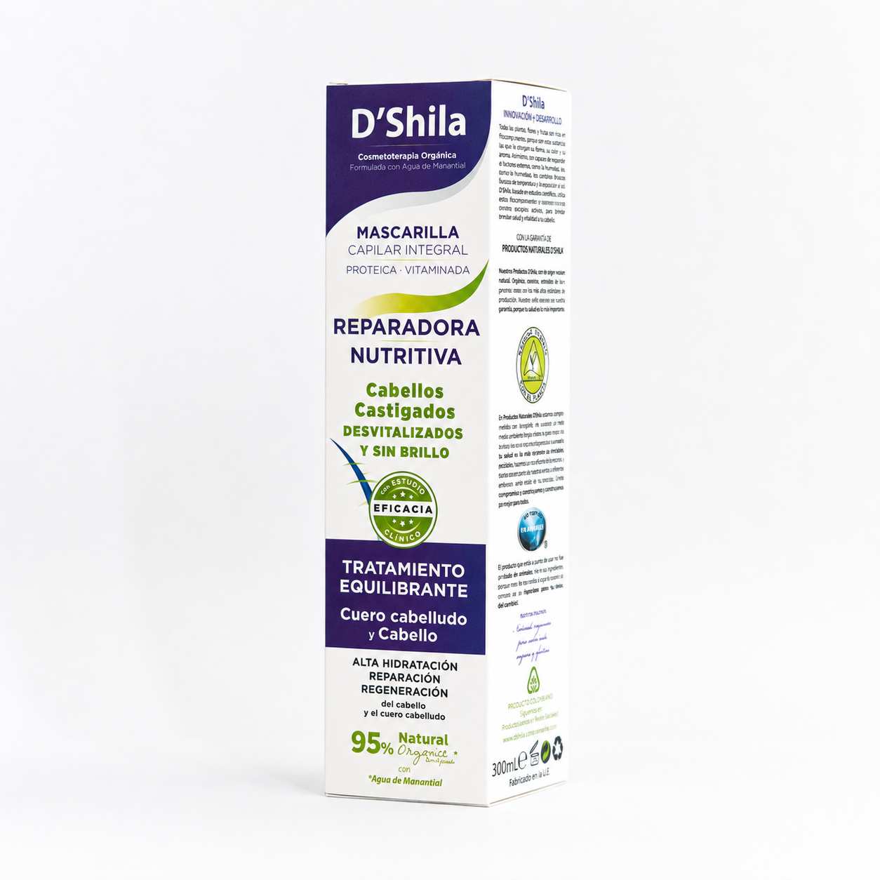 5012230300 - Mascarilla Integral Reparadora Nutritiva con caja