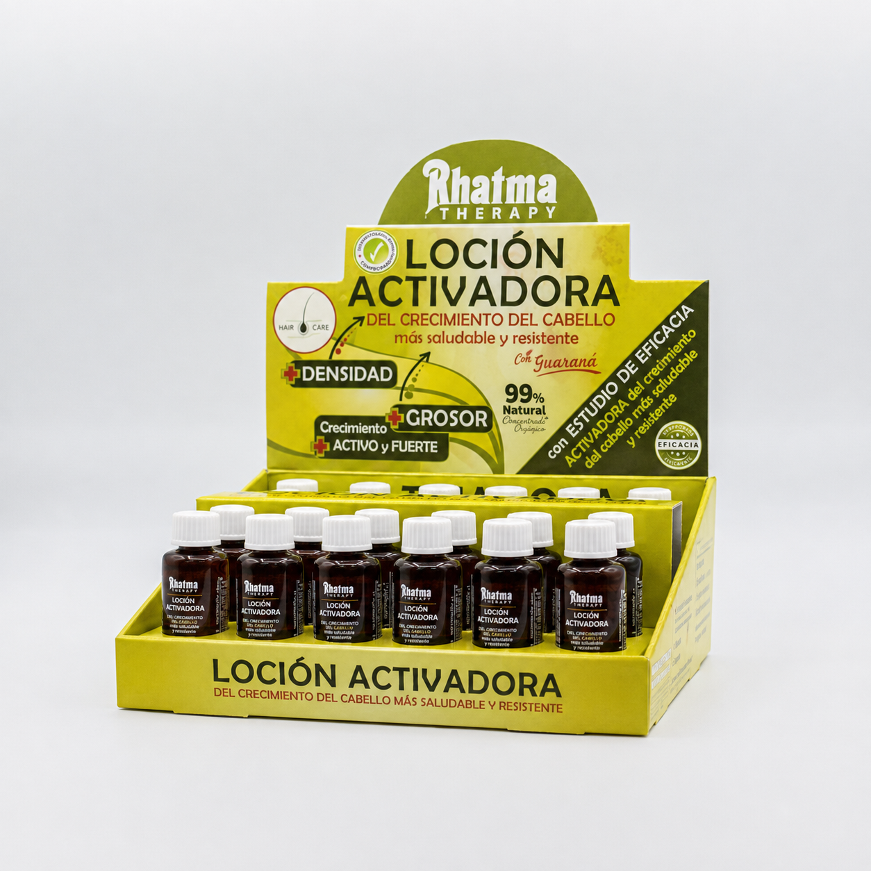 50223303U30 - Loción Activdora Crecimiento Expositor 01