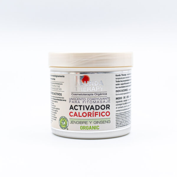 Ungüento Coadyuvante de Masaje Activador Calorífico 50mL | 250mL | 500mL - Imagen 2
