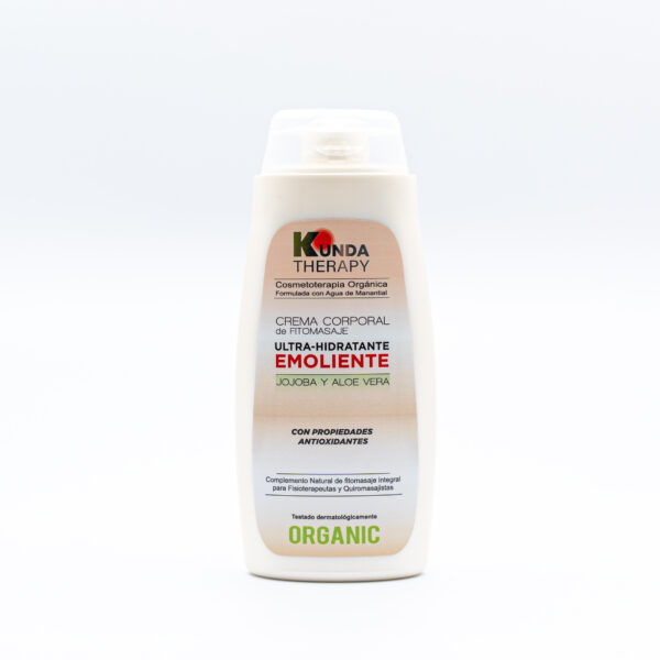 Crema Corporal de Fitomasaje Ultra-Hidratante Emoliente 250mL | 1000mL