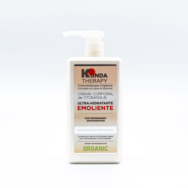 Crema Corporal de Fitomasaje Ultra-Hidratante Emoliente 250mL | 1000mL - Imagen 2