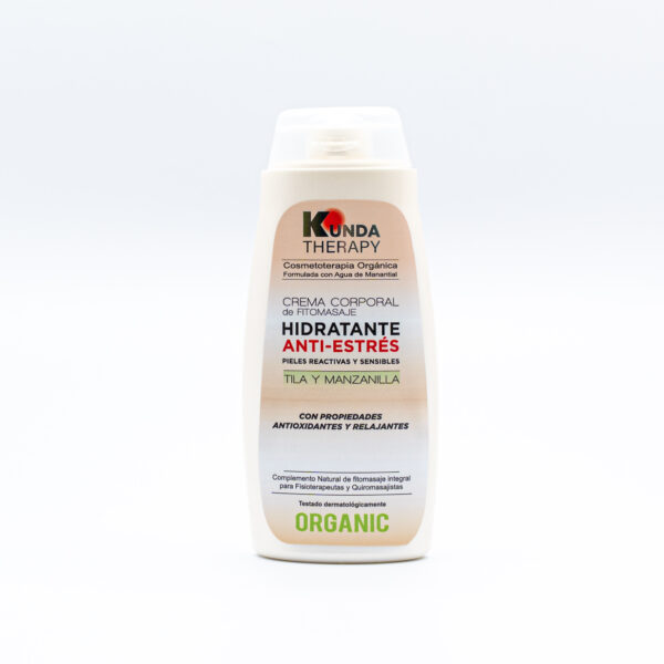 Crema Corporal de Fitomasaje Hidratante Anti-Estrés 250mL | 1000mL