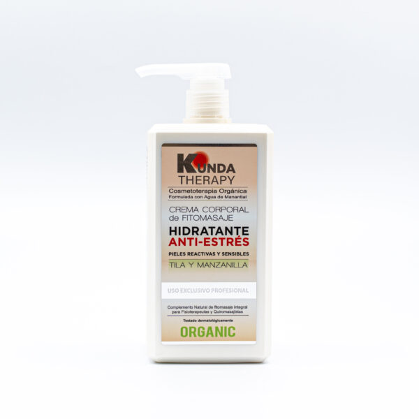Crema Corporal de Fitomasaje Hidratante Anti-Estrés 250mL | 1000mL - Imagen 2