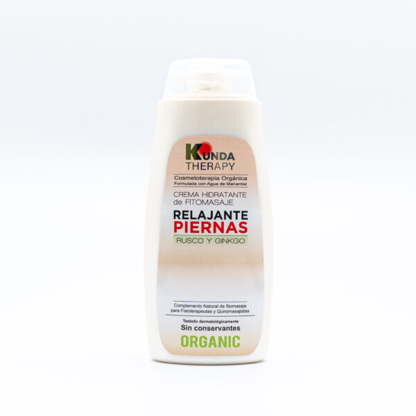 Crema Corporal de Fitomasaje Relajante Piernas 250mL | 1000mL