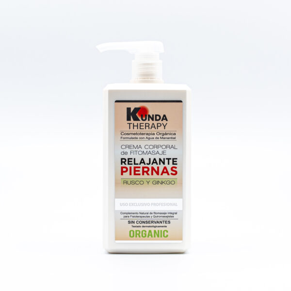 Crema Corporal de Fitomasaje Relajante Piernas 250mL | 1000mL - Imagen 2