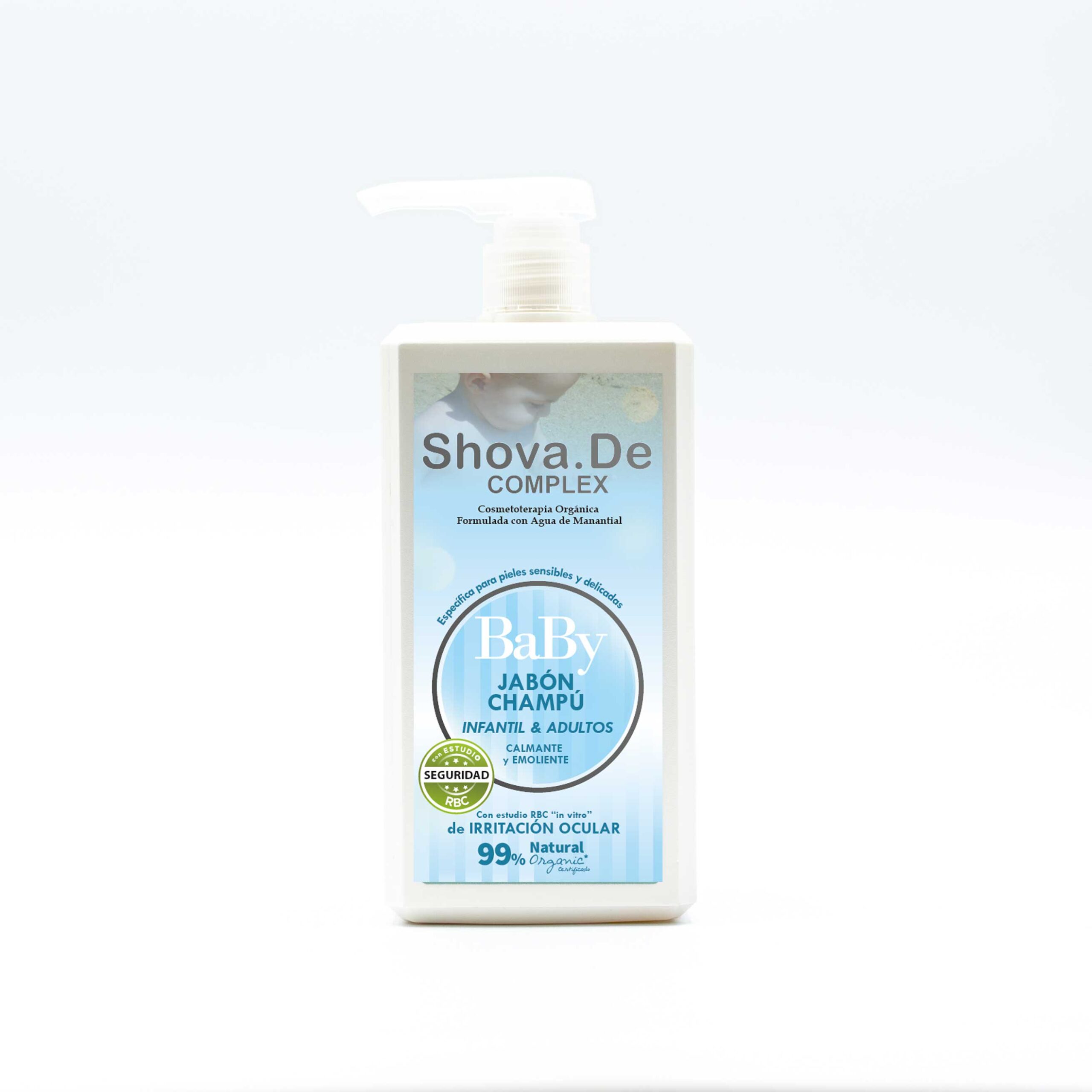 Baby Jabón Champú Infantil 250mL | 1000mL - Imagen 2