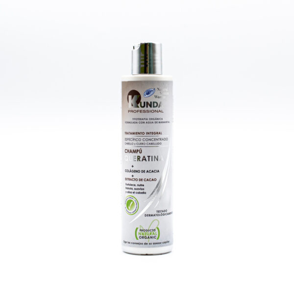 Tratamiento Reparador Champú Queratina Pura 125ml