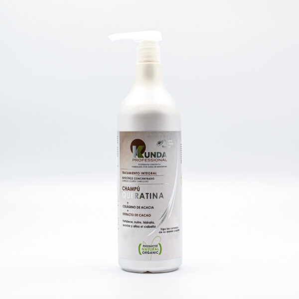 Tratamiento Reparador Champú Queratina Pura 125ml - Imagen 2