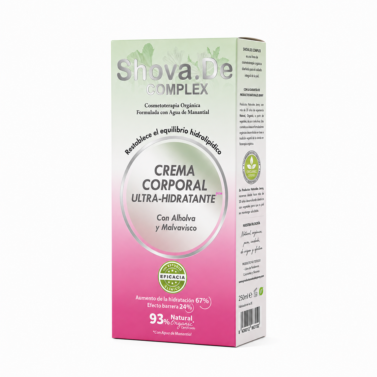 Caja cosmética Shova.De Complex