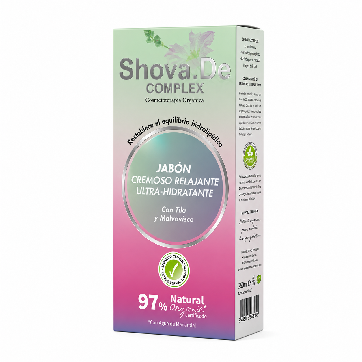Caja cosmética orgánica Shova.De