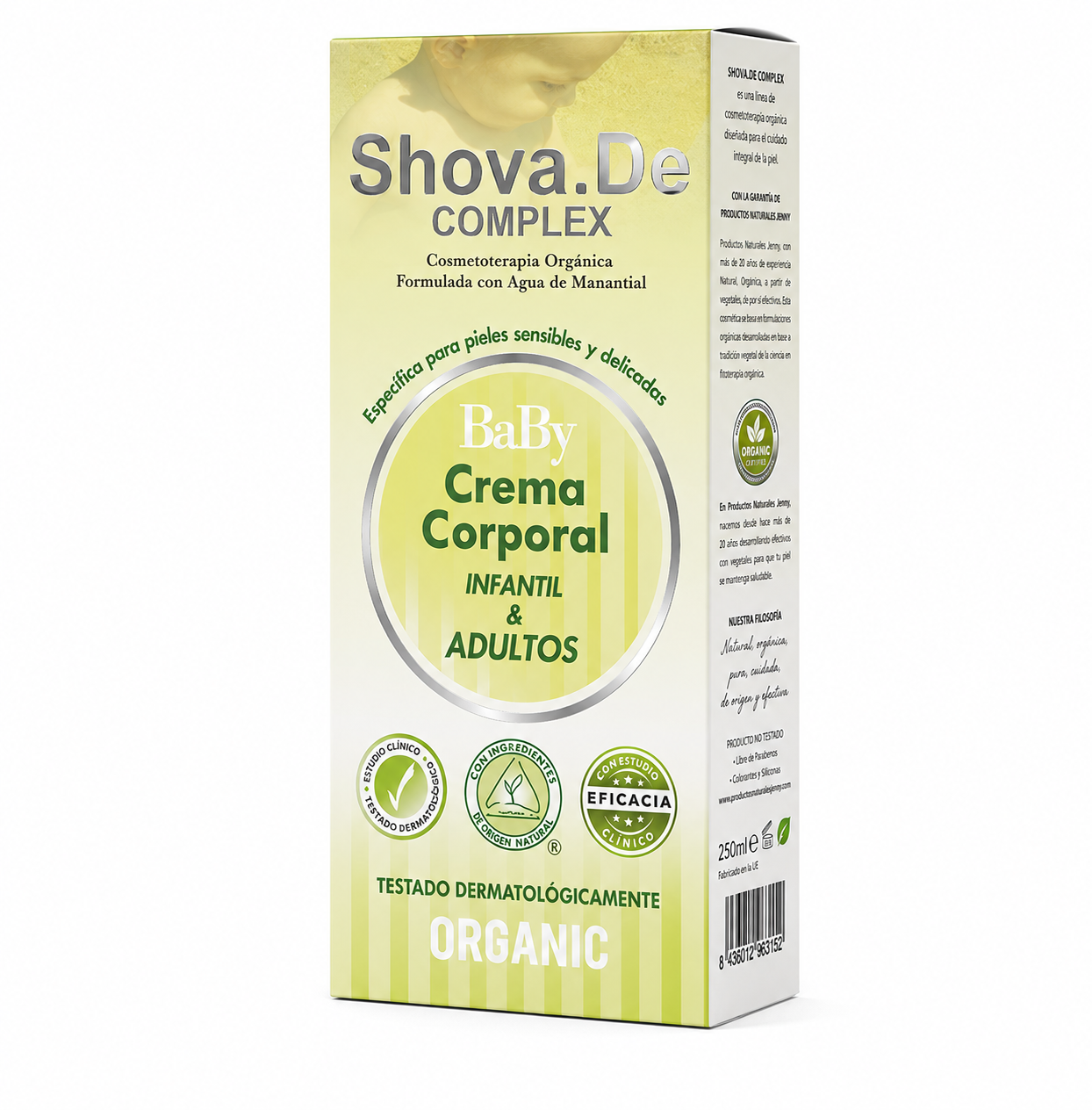 Envase Orgánico de Crema Infantil (1)