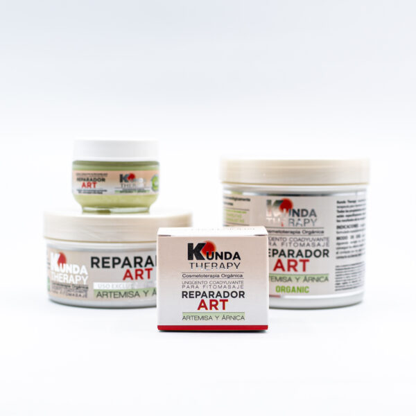 Ungüento Coadyuvante de Masaje Reparador ART 50mL | 250mL | 500mL