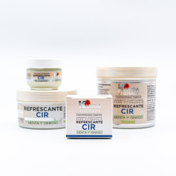 Ungüento Coadyuvante de Masaje Refrescante CIR 50mL | 250mL | 500mL