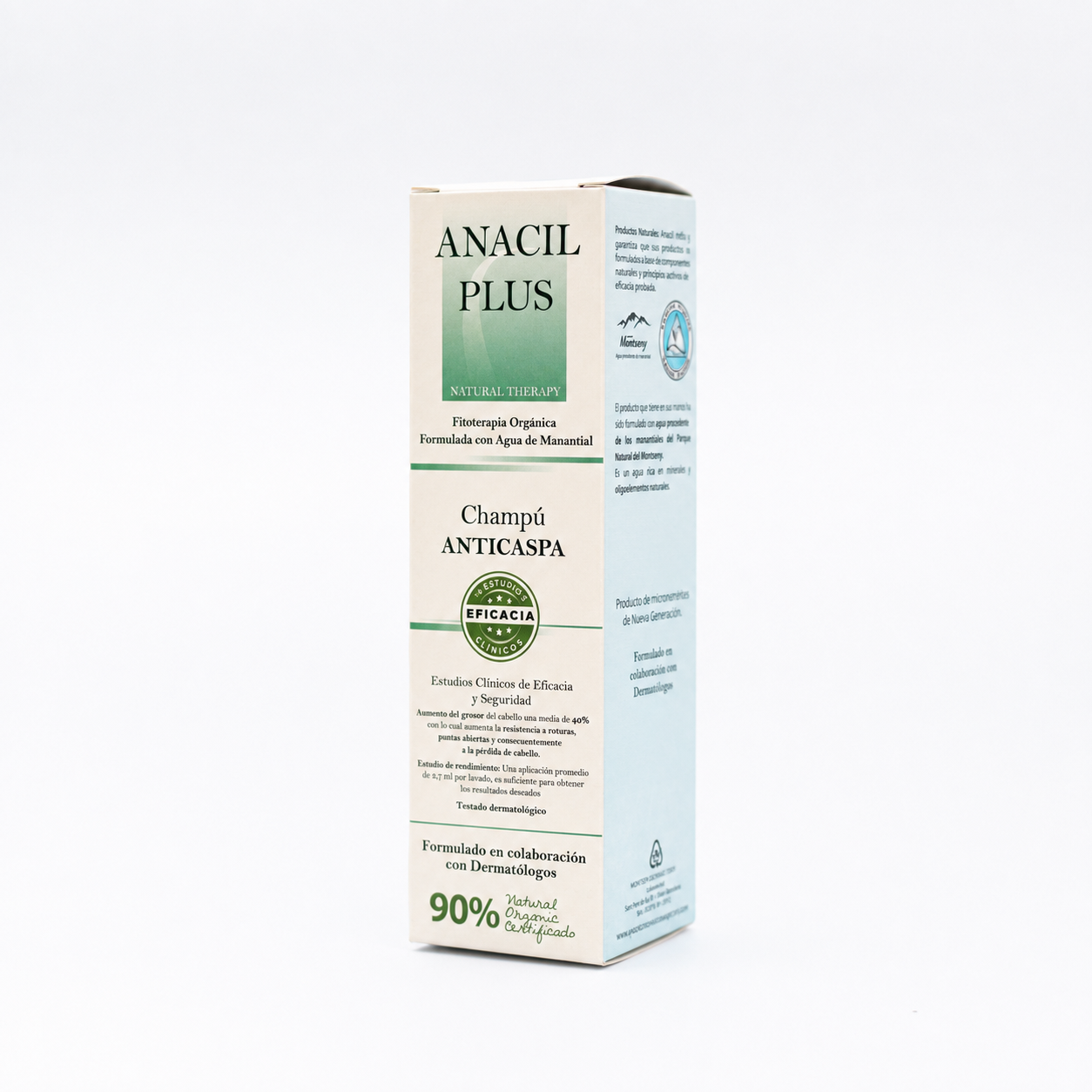 48010020 - Champú Anticaspa 200ml caja