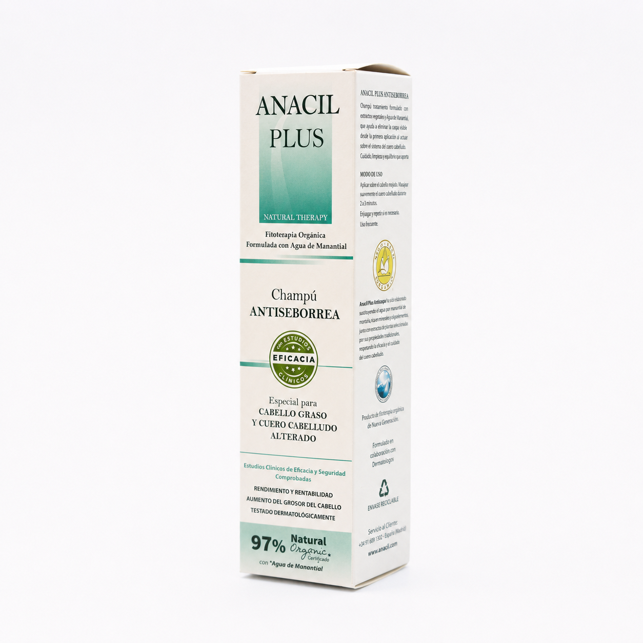 48010120 - Champú Antiseborrea 200ml caja