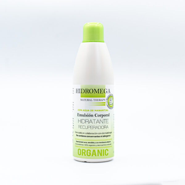 Emulsión Corporal Hidratante Recuperadora Hidromega 400mL - Imagen 3