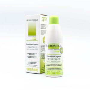 Emulsión Corporal Hidratante Recuperadora Hidromega 400mL