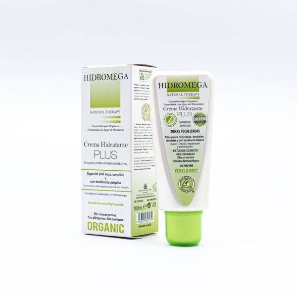 Crema Concentrada PLUS Hidromega 100mL