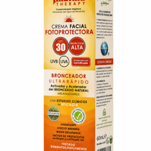 Crema Facial Bronceadora SPF30 60mL